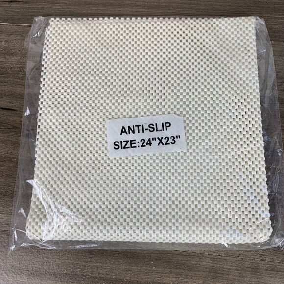 Quick Fit Anti Slip Chair Living Room Couch Cover with Pockets, White 24x23 - Picture 2 of 4